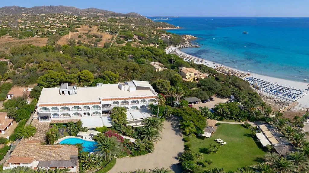 Hotel Simius Playa Villasimius Itálie
