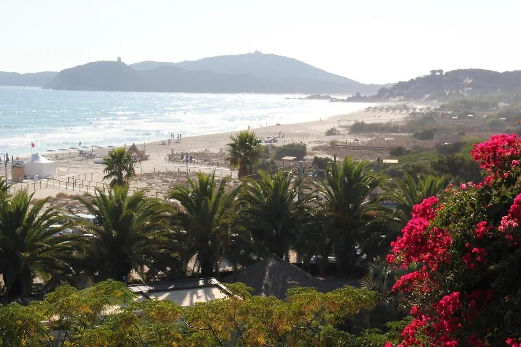 Hotel Simius Playa Villasimius