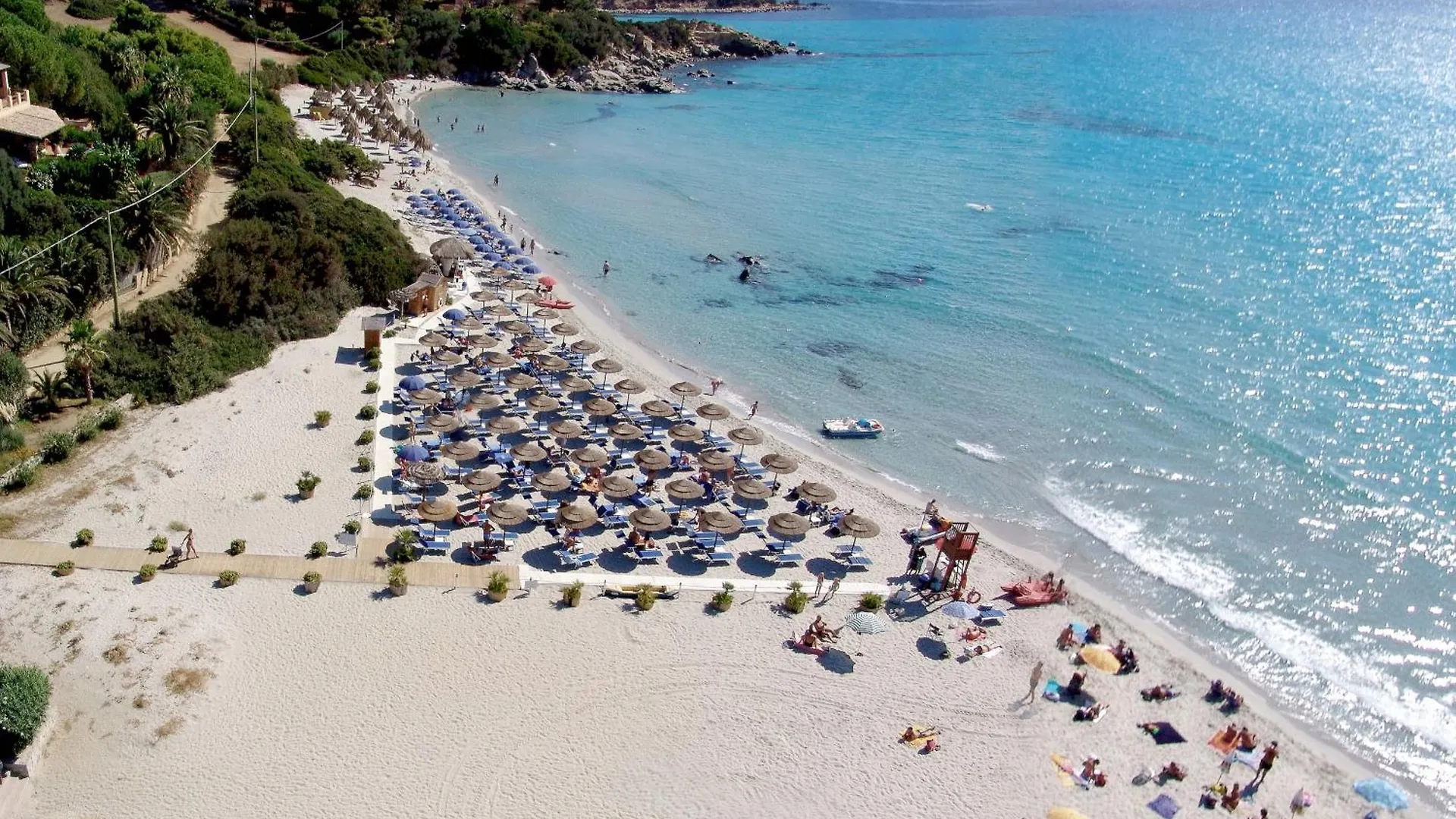 Hotel Simius Playa Villasimius