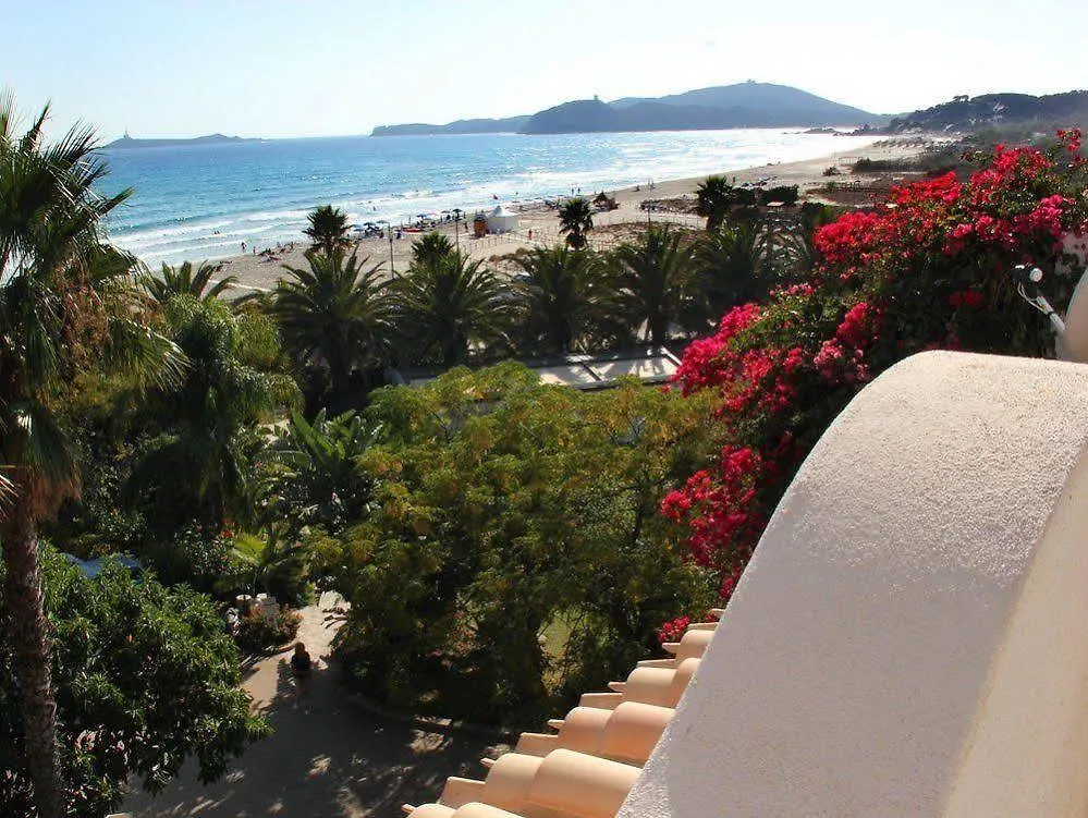 Hotel Simius Playa Villasimius 4*,