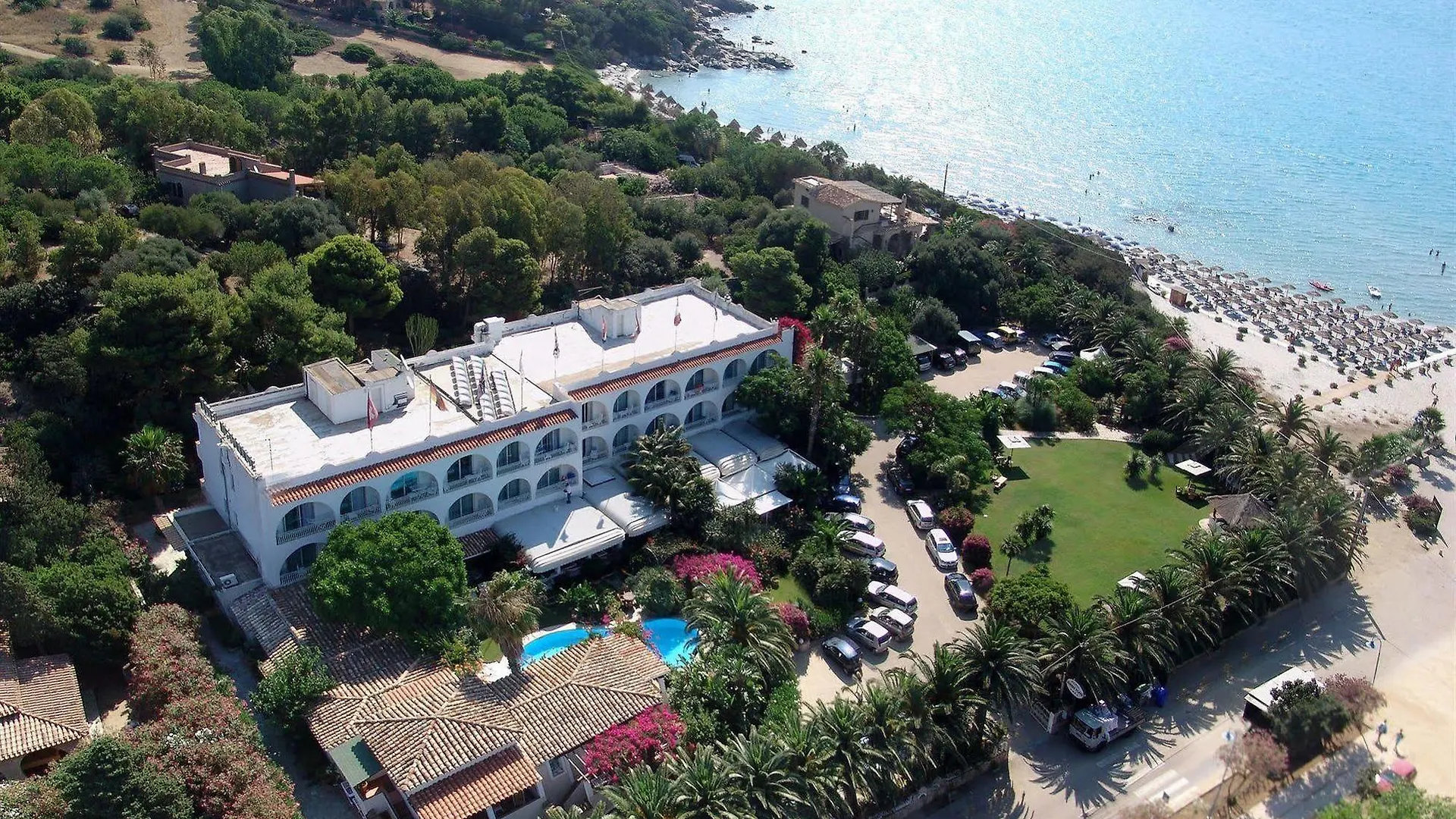 Hotel Simius Playa Villasimius